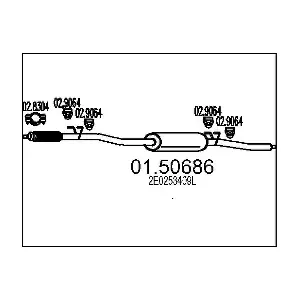 2E0253409L VW