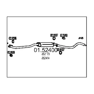 MTS 01.52400