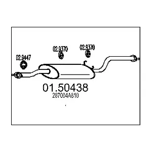 287004A810 HYUNDAI