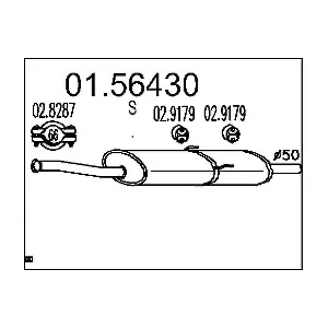 01.56430 MTS