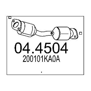 200101KA0A NISSAN
