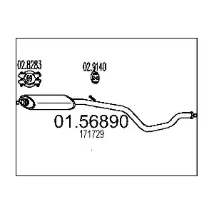 MTS 01.56890