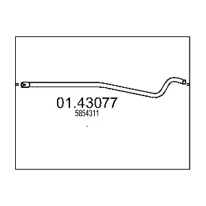 01.43077 MTS
