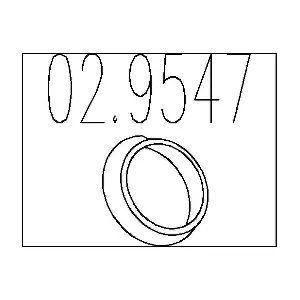 02.9547 MTS