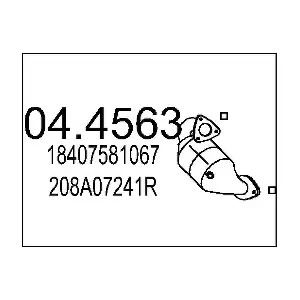 04.4563 MTS