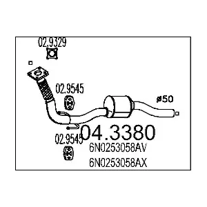 6N0253058AX SEAT
