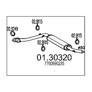 MTS 01.30320