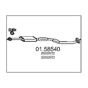 MTS 01.58540