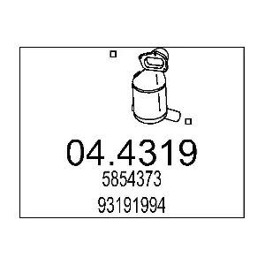 04.4319 MTS