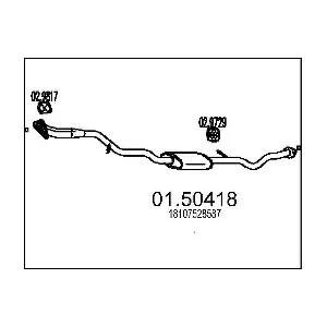 MTS 01.50418