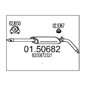 8200872321 RENAULT