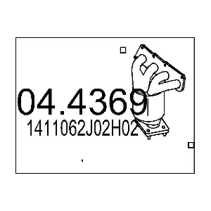 MTS 04.4369