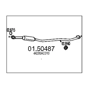MTS 01.50487