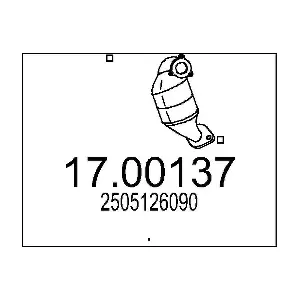 2505126090 TOYOTA