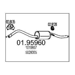 154789 BOSAL