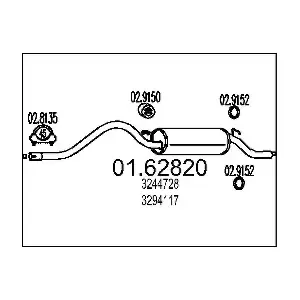 MTS 01.62820
