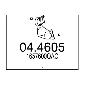 1657600QAC NISSAN