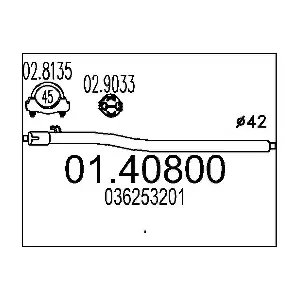 036253201 VW