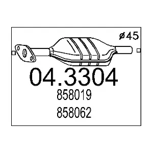 MTS 043304