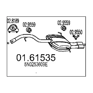 MTS 01.61535