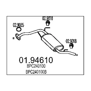 BPC240100 MAZDA