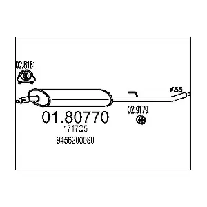 MTS 0180770