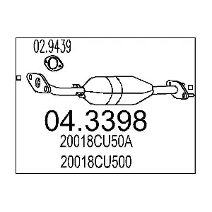 20018CU50A NISSAN