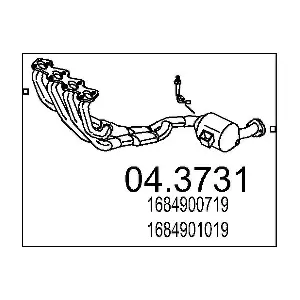 1684901019 MERCEDES-BENZ