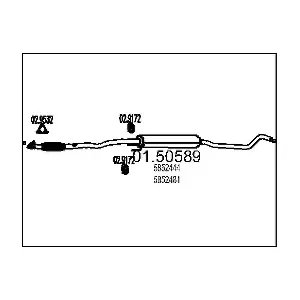 MTS 01.50589
