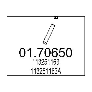 MTS 01.70650