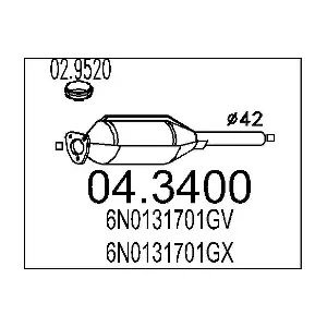 6N0131701GX VW