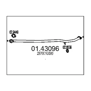 287001G500 KIA
