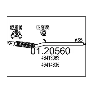 MTS 01.20560