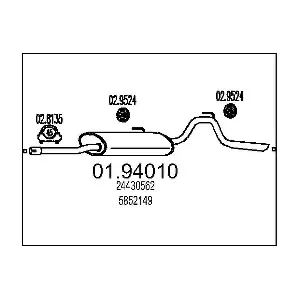 5852149 OPEL