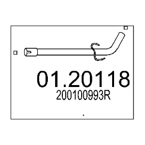 200100993R RENAULT