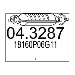 18160P06G11 HONDA