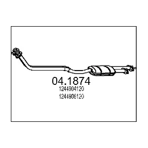 1244909020 MERCEDES-BENZ