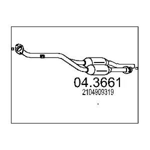 2104909319 MERCEDES-BENZ