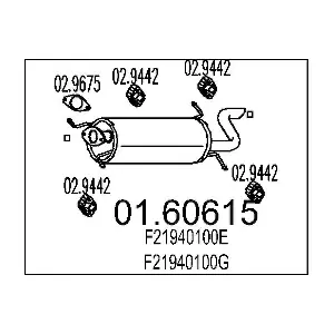 F21940100G MAZDA