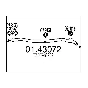 MTS 01.43072