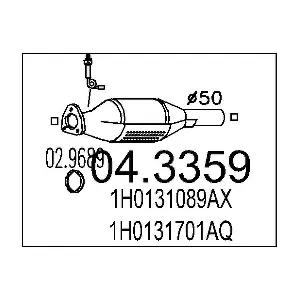 1H0131089AX VW