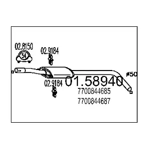MTS 01.58940