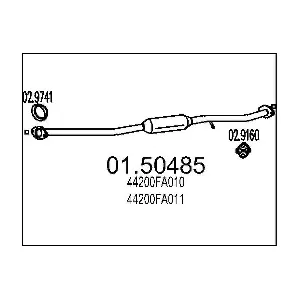 44200FA010 SUBARU