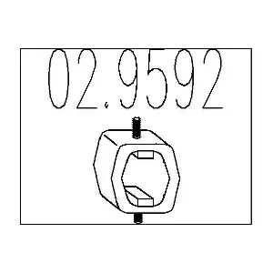 02.9592 MTS