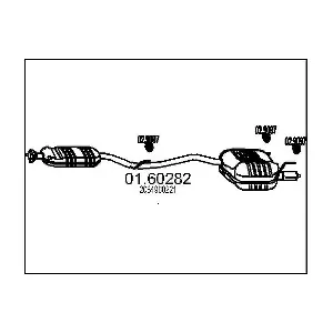 2084900221 MERCEDES-BENZ