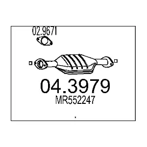 MR552247 MITSUBISHI