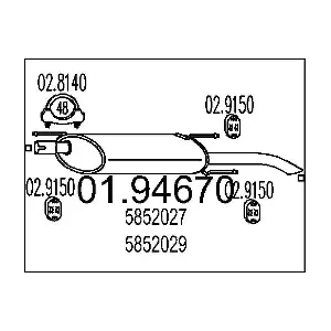 MTS 01.94670