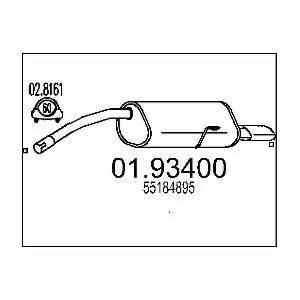 55184895 ALFA ROMEO