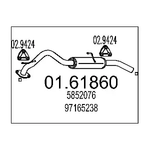 97165238 OPEL