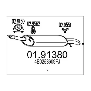 MTS 01.91380